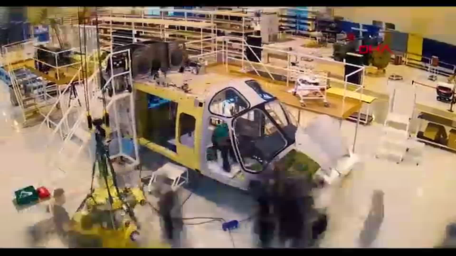 TUSAŞ'tan Gökbey'e Yeni Video Paylaşımı