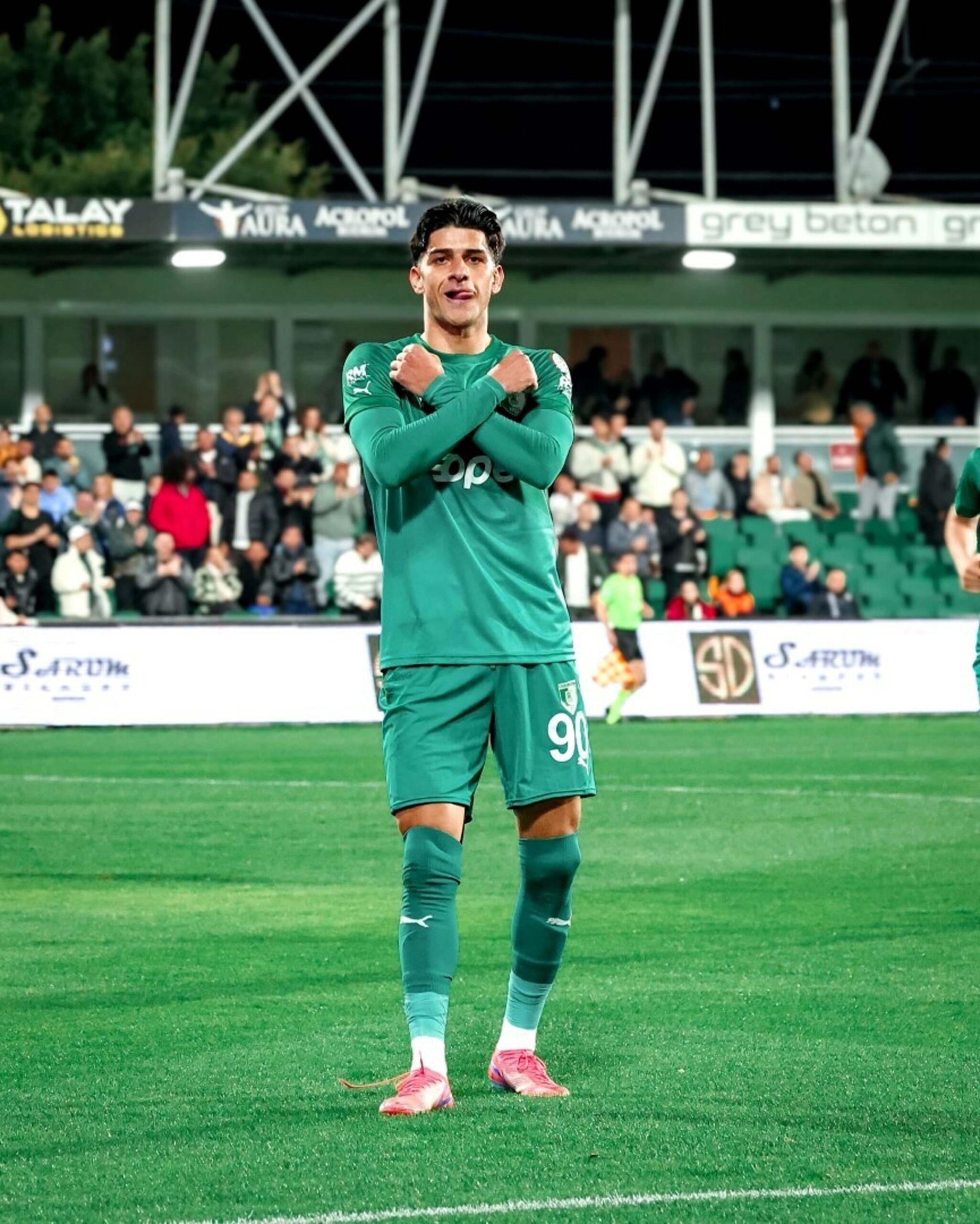 Bodrum FK'nın Golcüleri Takımı Sırtlıyor
