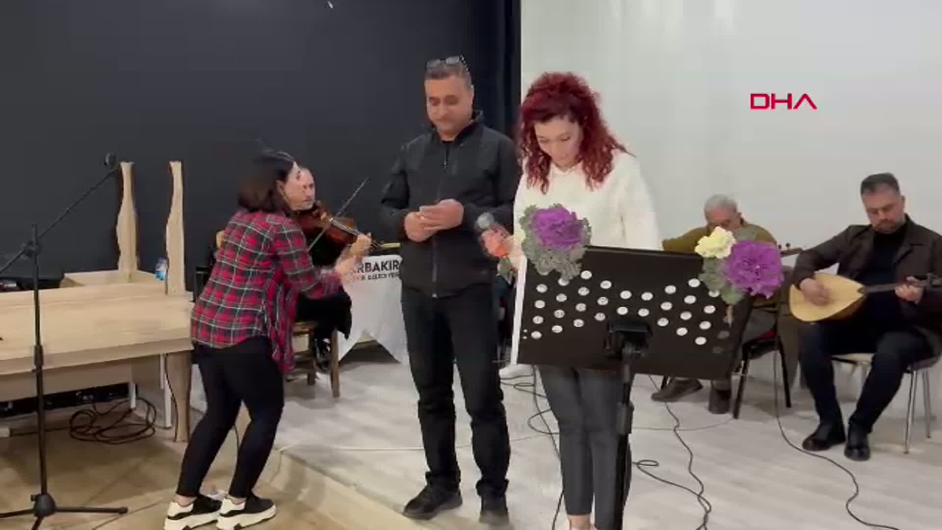 Diyarbakır'da 7 Dil ile Ezgiler Yankı Yapacak