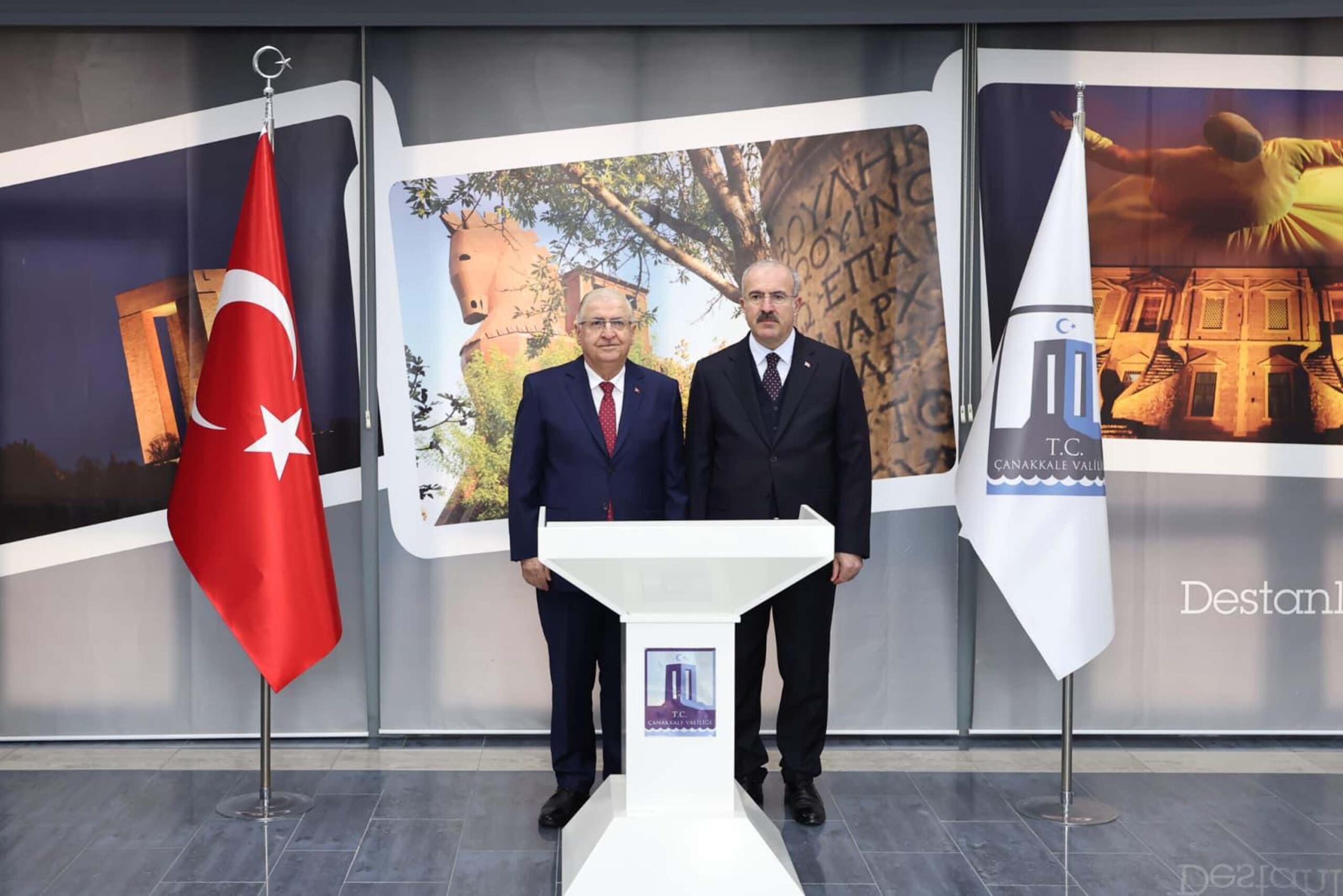 Çanakkale Deniz Zaferi'nin 111. Yıl Dönümü Kutlamaları Başladı