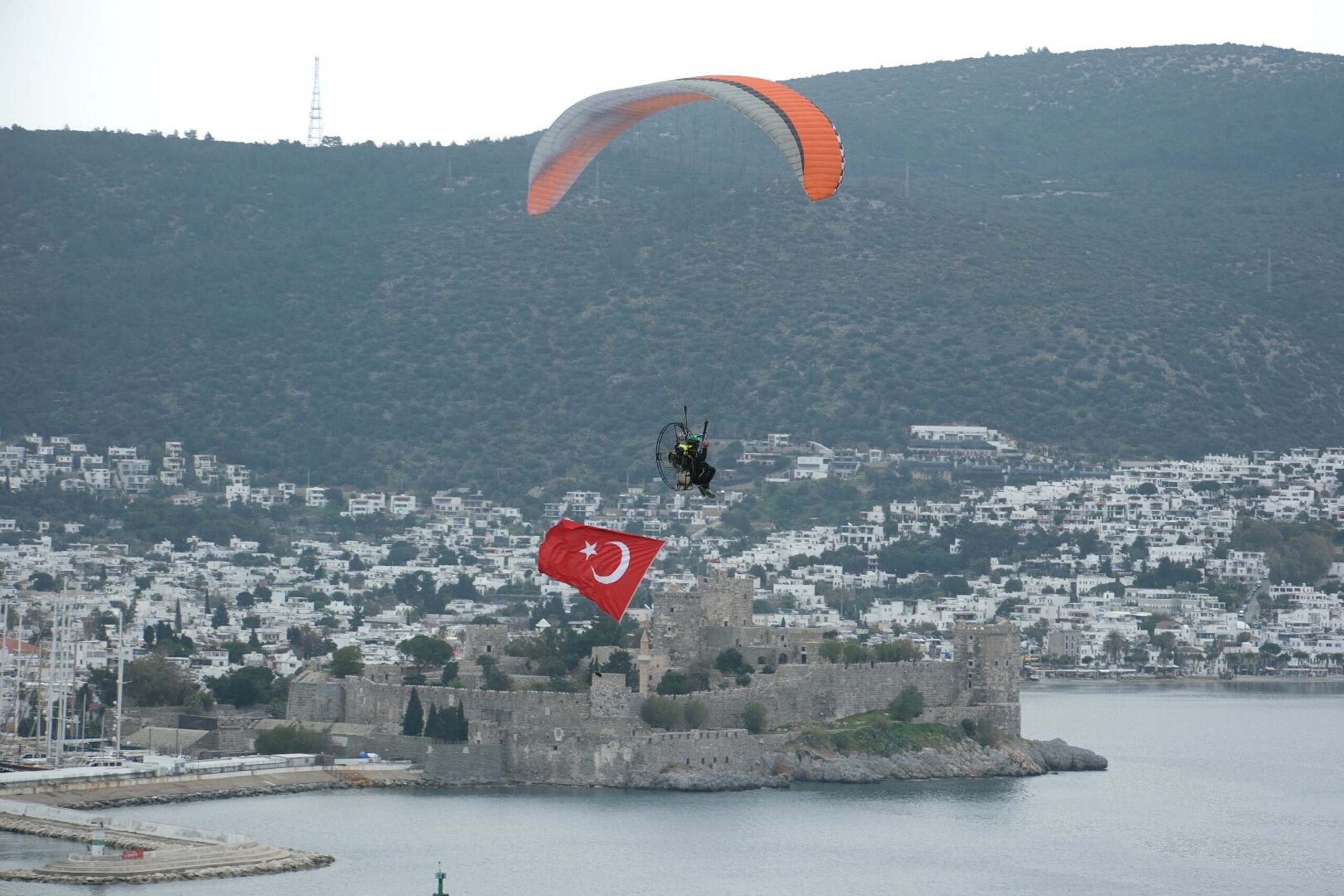 Bodrum'da 18 Mart Şehitleri Anma Günü Kutlaması