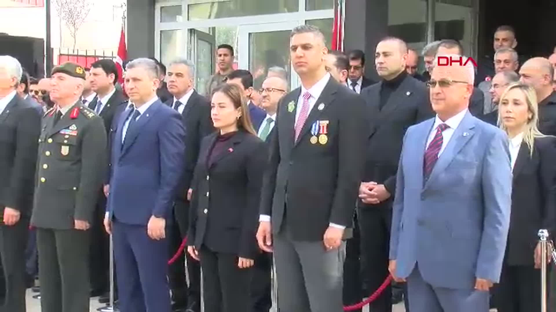 Çanakkale Şehitleri Antalya'da Anıldı