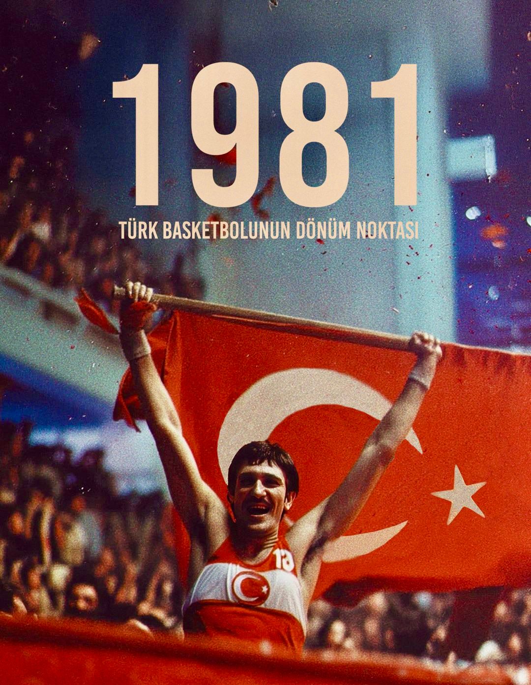 1981: Türk Basketbolunun Dönüm Noktası Belgeseli İzleyiciyle Buluşuyor