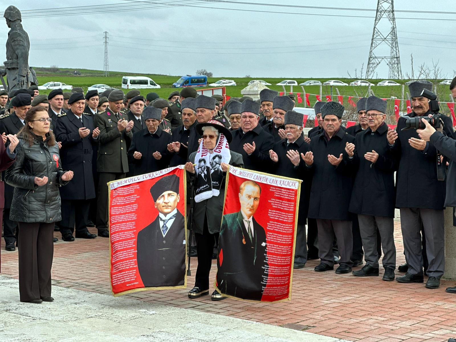 Trakya'da Çanakkale Şehitleri Törenle Anıldı