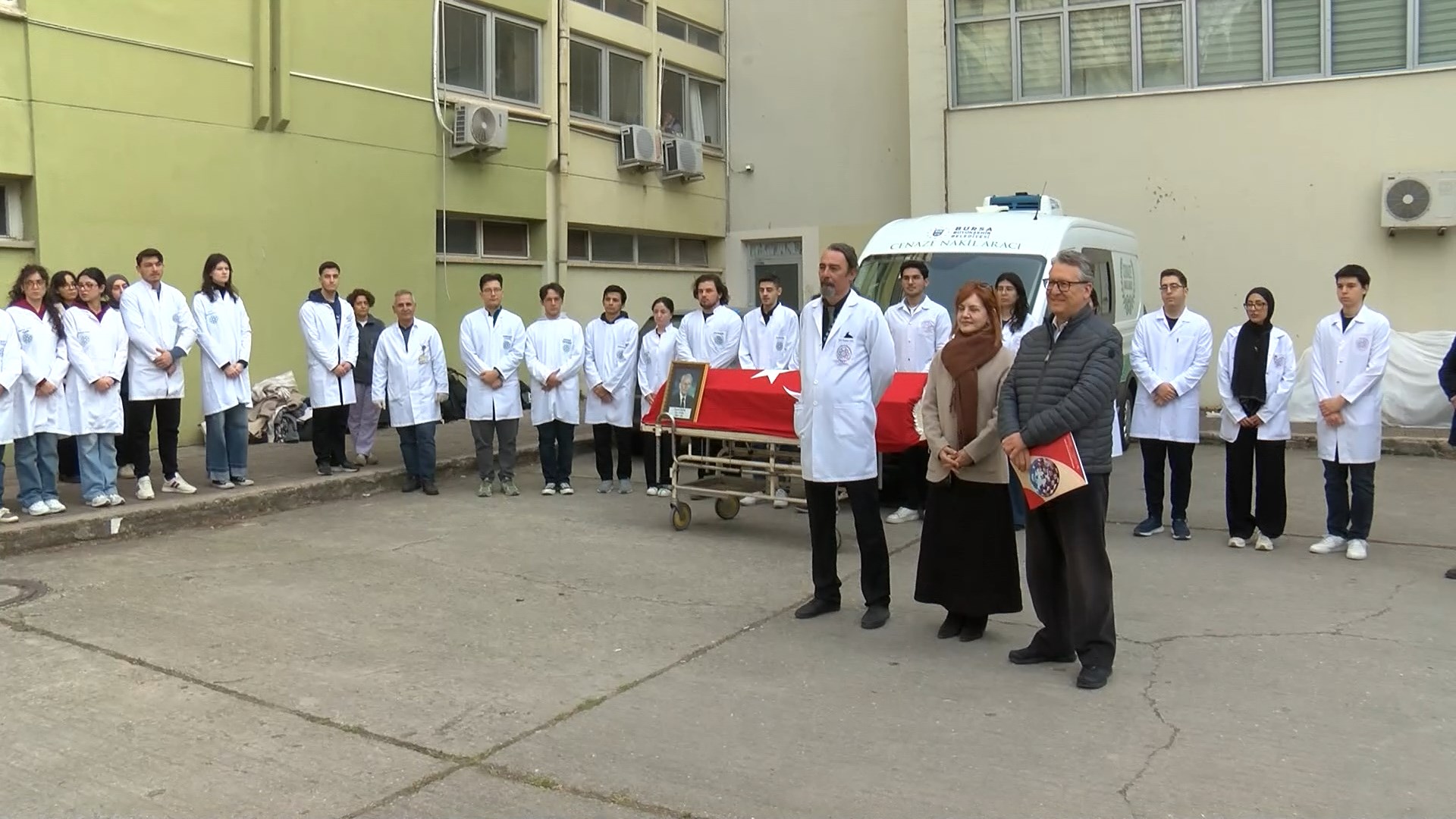 Emekli Albay Cemil Denk'in Cenazesi Törenle Ailesine Teslim Edildi