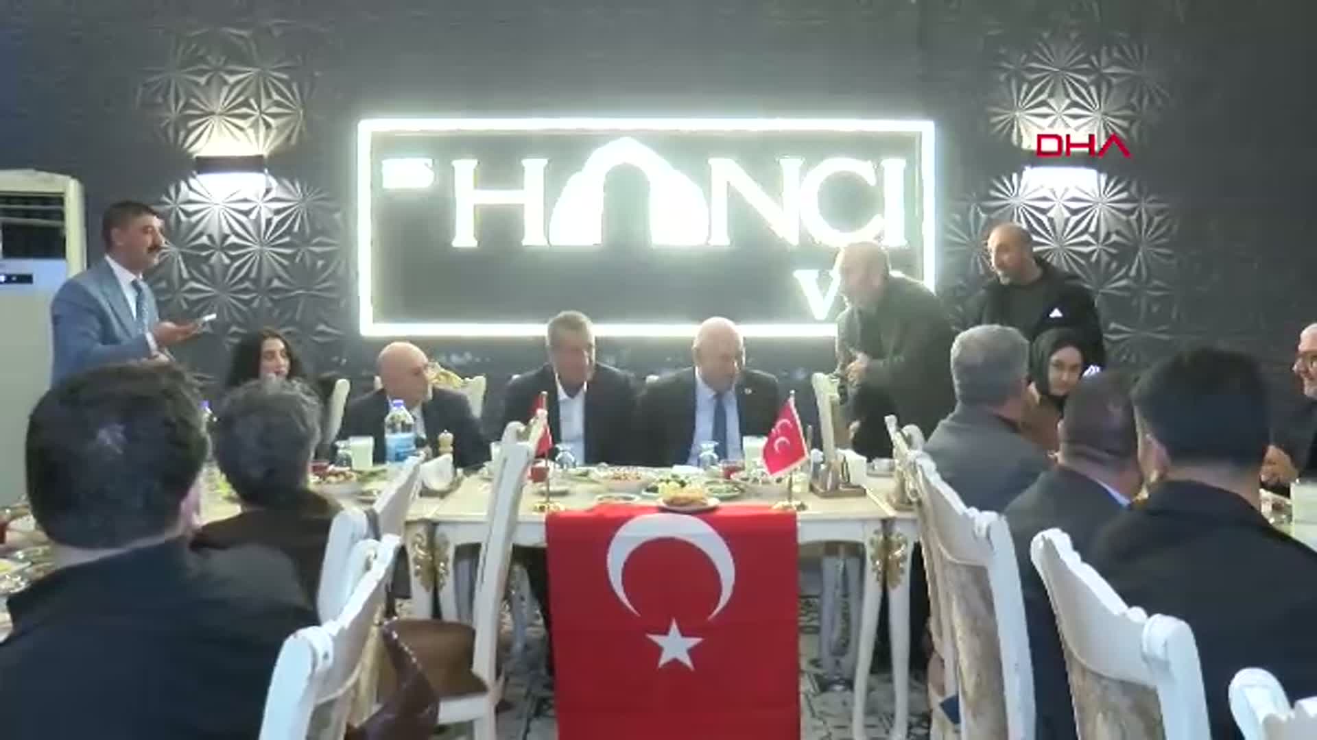 MHP Diyarbakır İftar Programında Bir Araya Geldi
