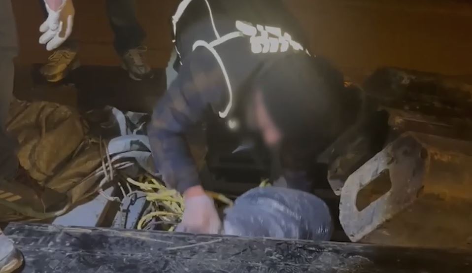Kayseri'de Çekicide 1.26 Milyon Uyuşturucu Hap Ele Geçirildi