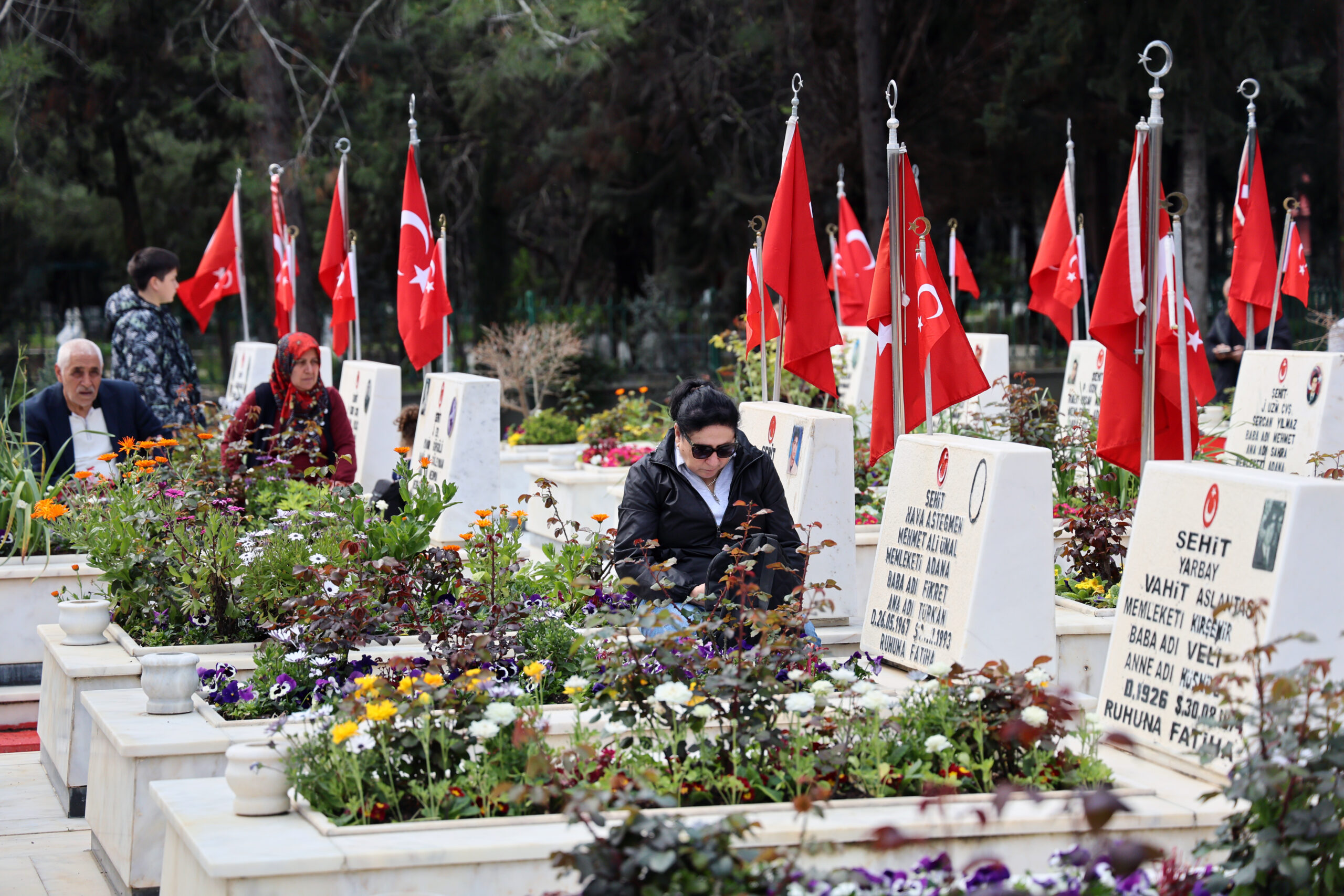 Adana'da 18 Mart Şehitleri Anma Günü Töreni