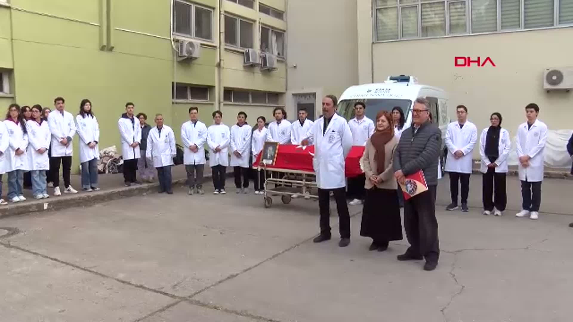 Emekli Albay Cemil Denk'in Cenazesi Eğitime Bağışlandı
