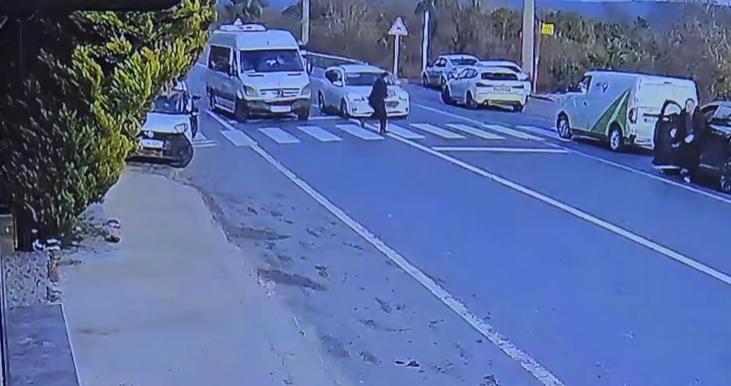 Beykoz'da Yaya Geçidinde Hatalı Sollama: Bir Yaya Ağır Yaralandı