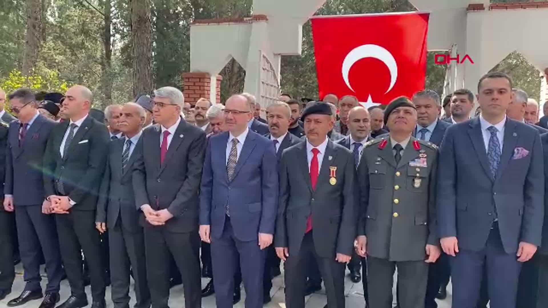 Osmaniye'de Çanakkale Şehitleri Unutulmadı
