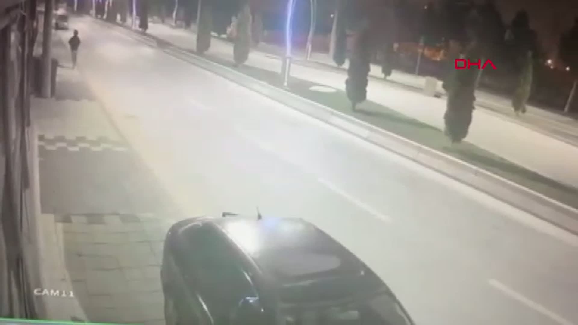 Bolu'da Restoran Kurşunlandı, O Anlar Kamerada