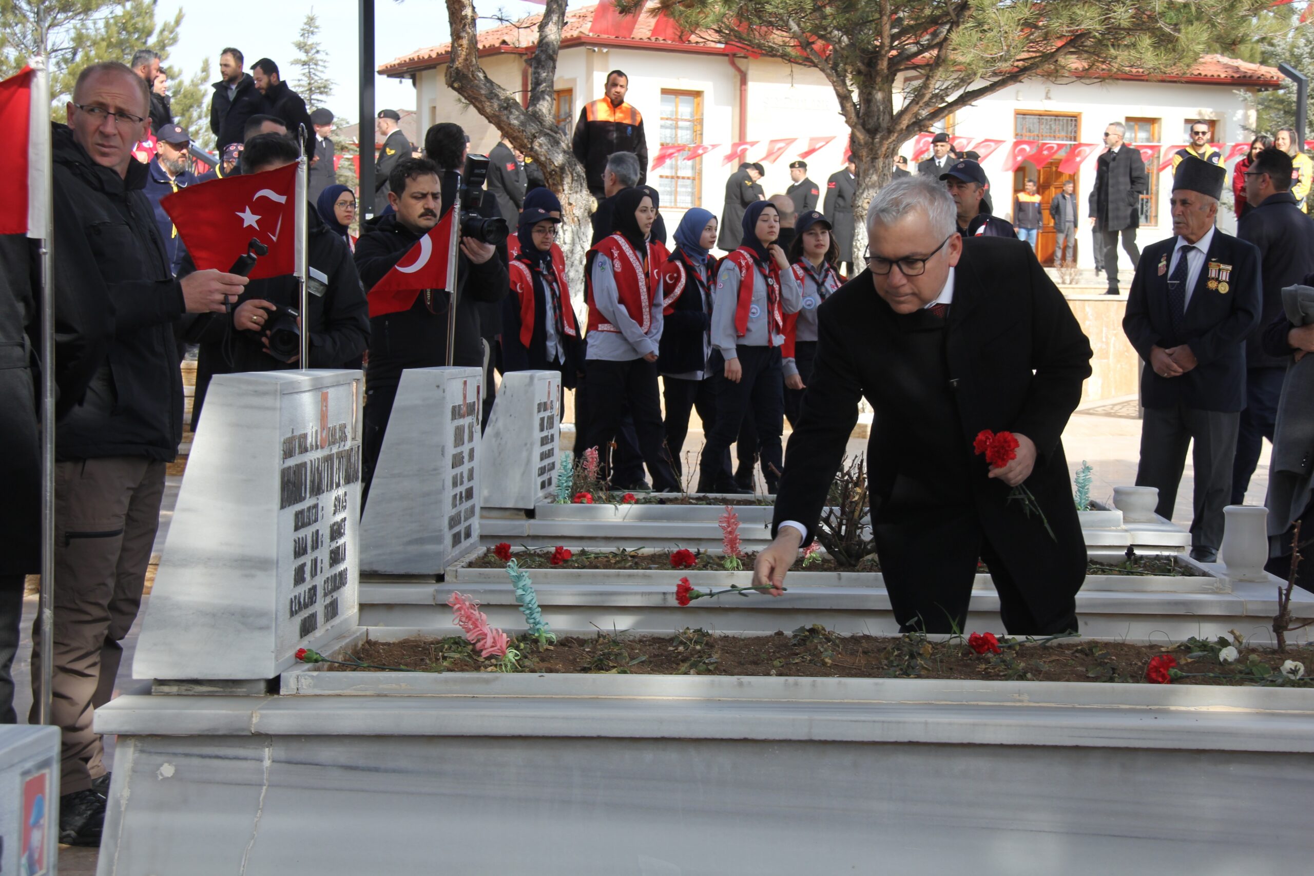 Sivas'ta Çanakkale Şehitleri İçin Anma Töreni Düzenlendi
