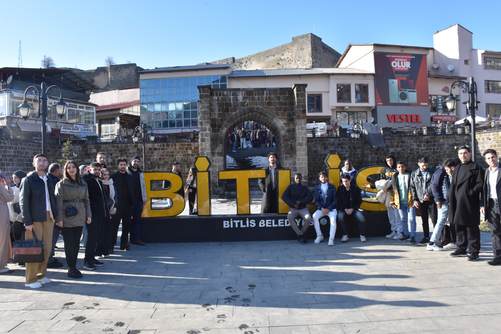 Yurt Dışından Gelen Öğrenciler, Bitlis’in Tarihi Zenginliklerini Keşfetti