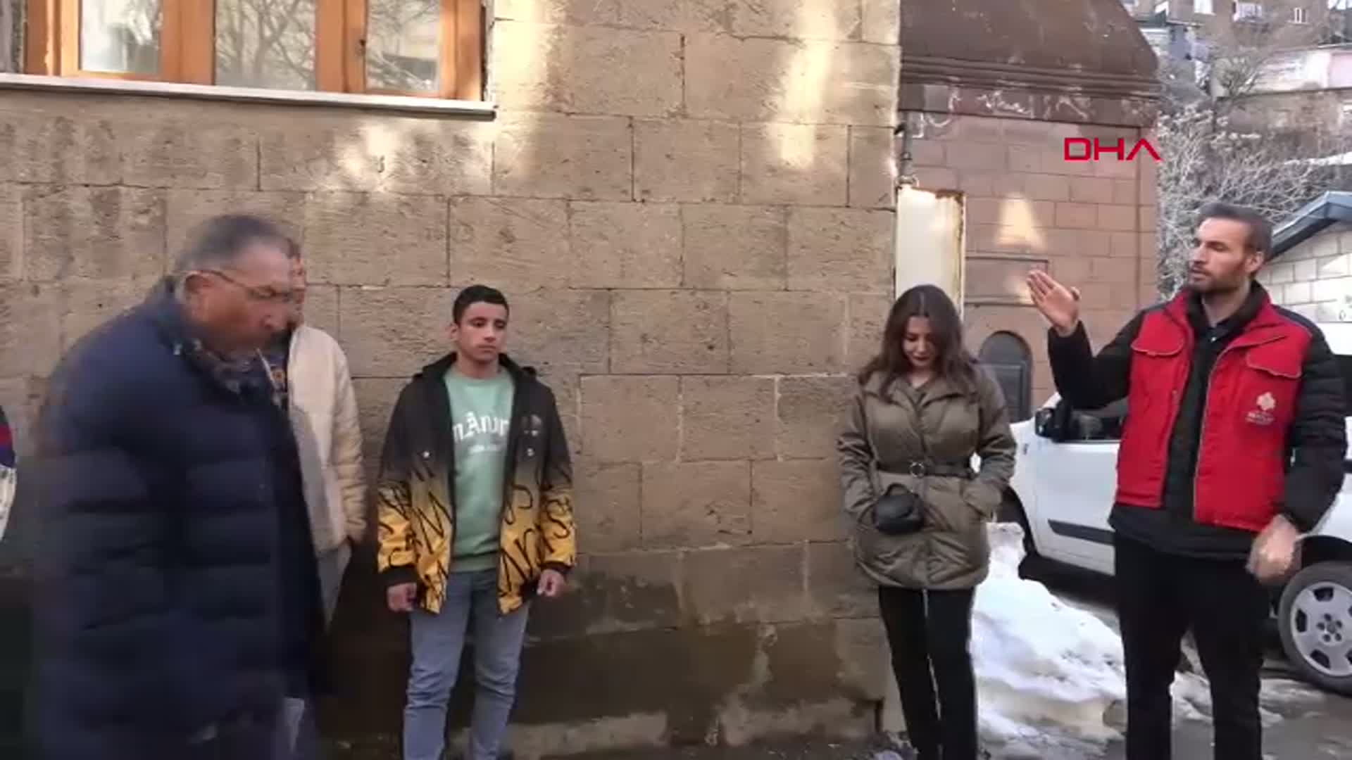 Yurt Dışından Gelen Öğrenciler Bitlis’in Tarihi Zenginliklerini Keşfetti