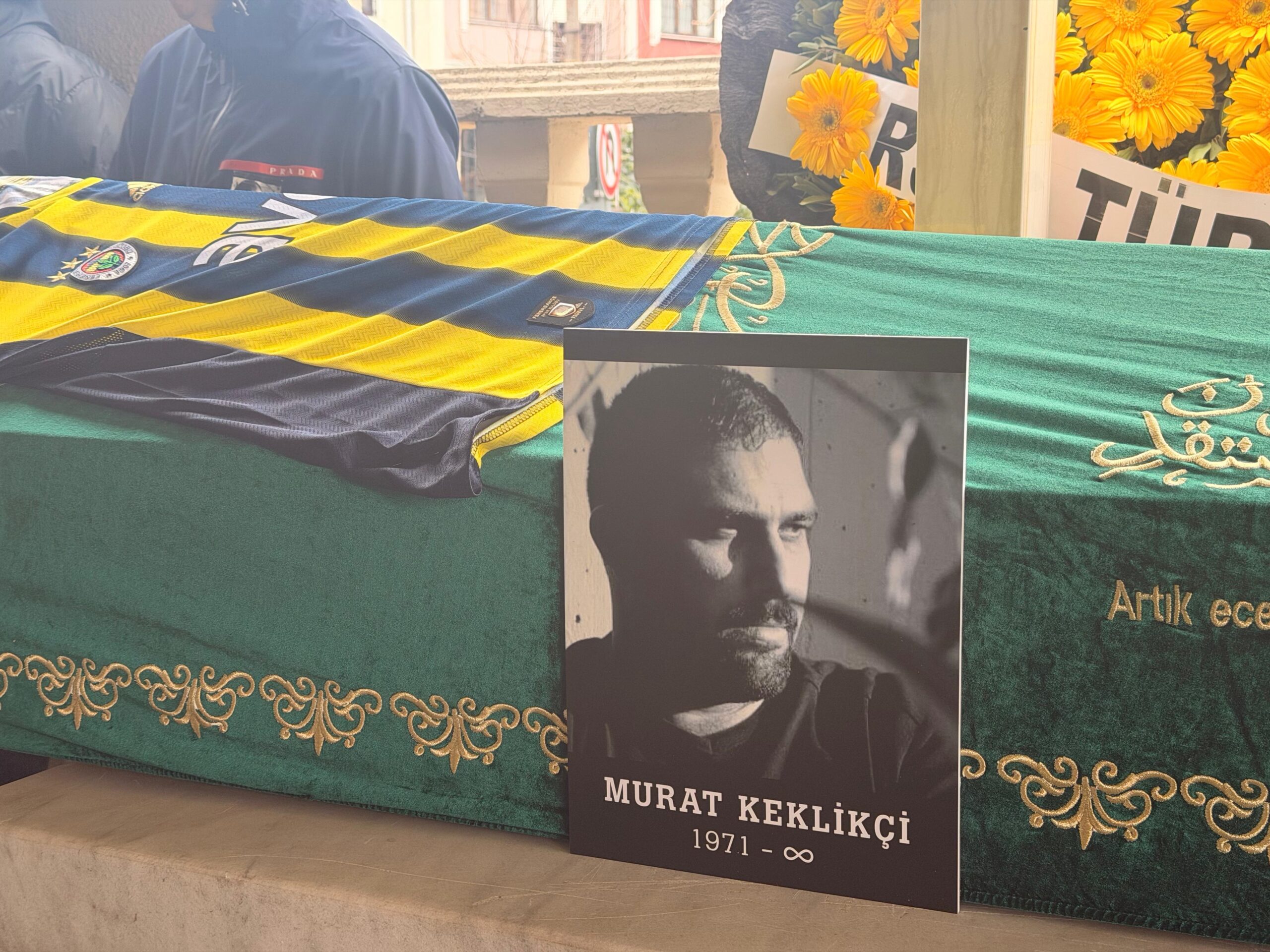 Gazeteci Murat Keklikçi Son Yolculuğuna Uğurlandı