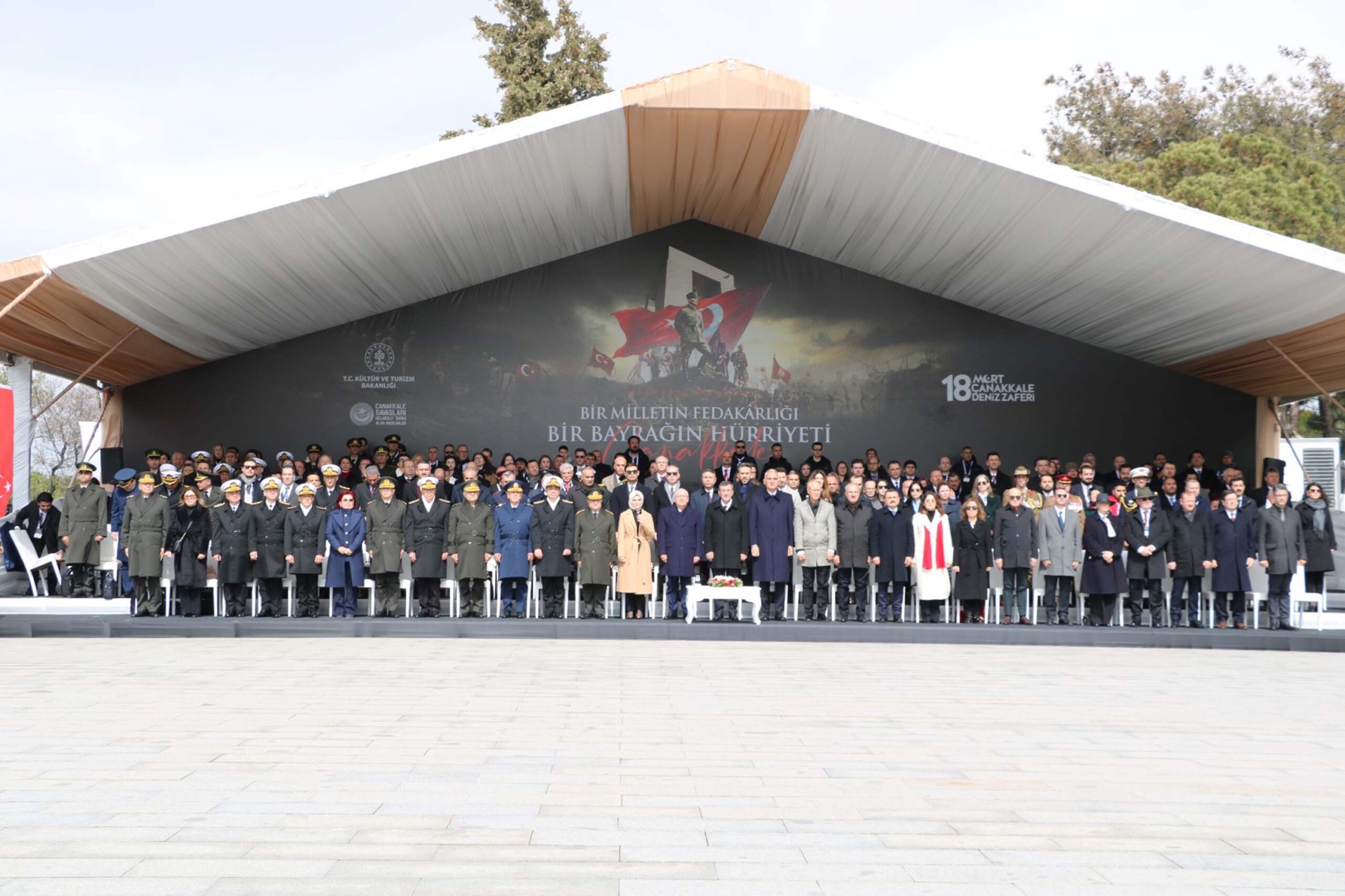Çanakkale Deniz Zaferi'nin 111. Yıl Dönümü Coşkuyla Kutlandı