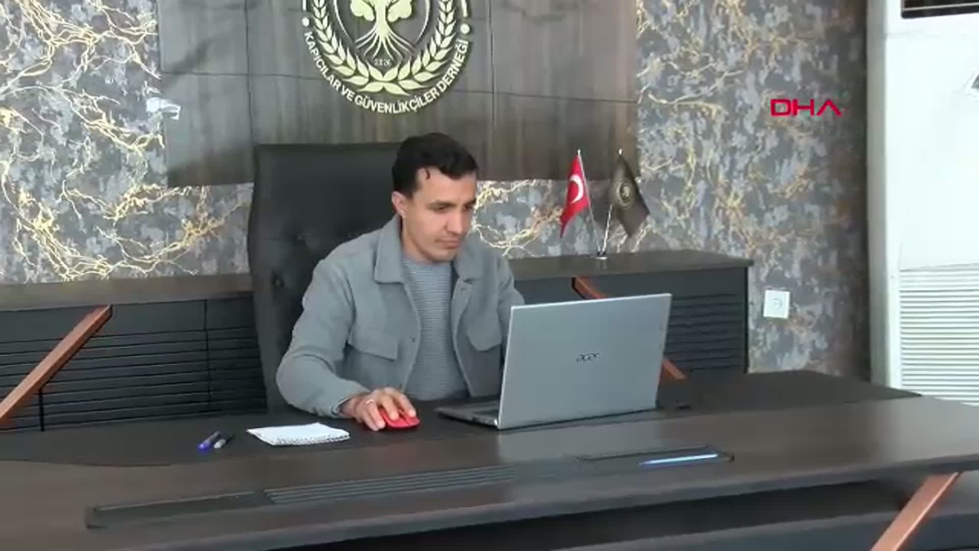 Diyarbakır'da Kapıcılar ve Güvenlikçiler Derneği Kuruldu