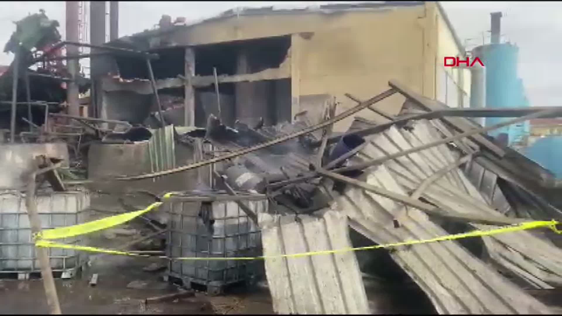 Tekirdağ'da Fabrikada Üzücü Patlama: 1 İşçi Hayatını Kaybetti