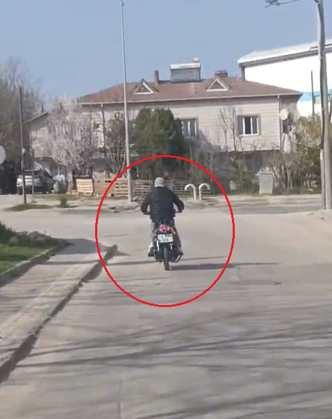 Ehliyetsiz Motosiklet Sürücüsüne 58 Bin TL Ceza