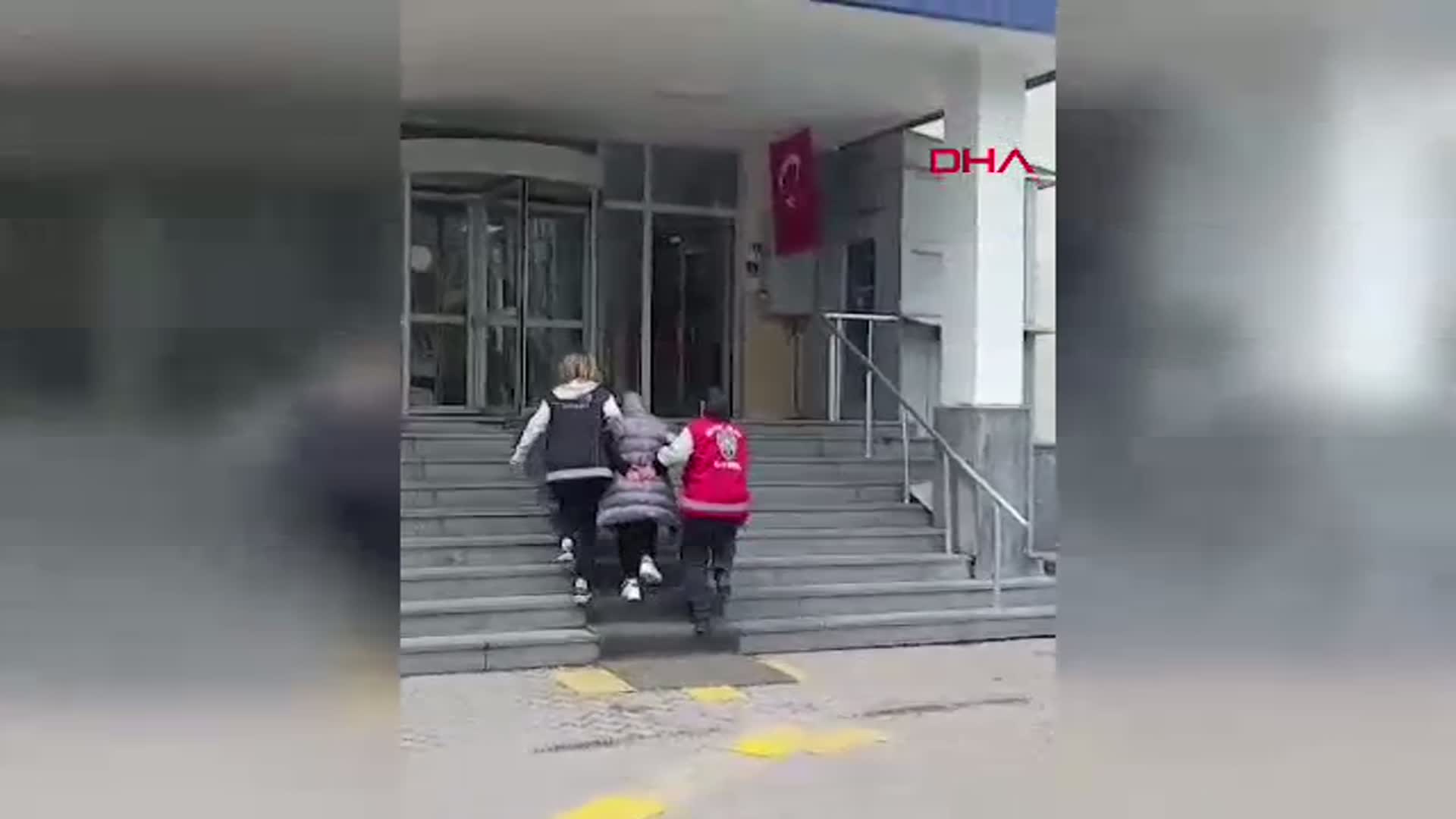 Kayseri'de 123 Yıl Hapisle Aranan Kadın Hükümlü Yakalandı