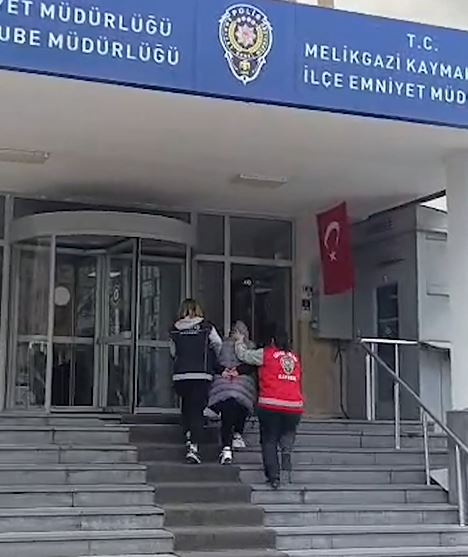 Kayseri'de 123 Yıl Hapis Cezasıyla Aranan Kadın Yakalandı