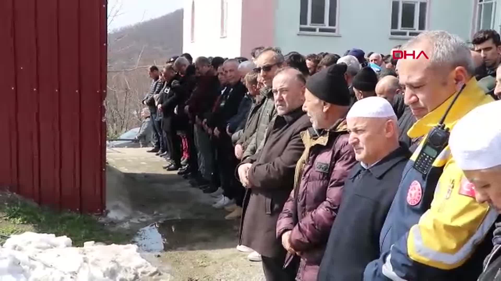 Samsun'da Kaza Sonrası Hayatını Kaybeden Ambulans Şoförü Uğurlandı