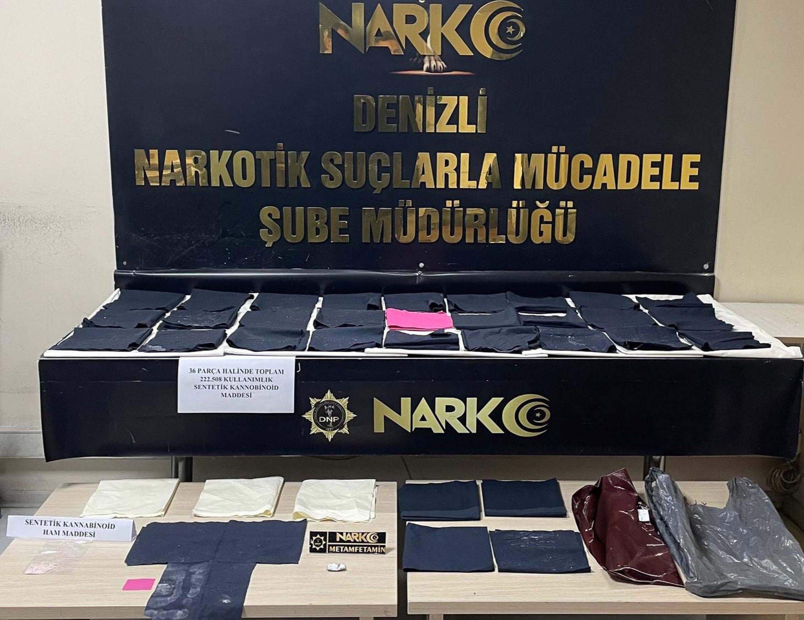 Denizli'de Uyuşturucu Operasyonu: 3 Kişi Tutuklandı