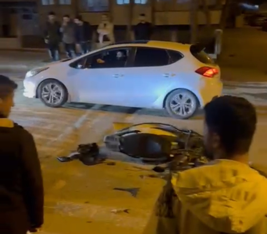 Batman'da Motosiklet Kazası: Sürücü Hayatını Kaybetti