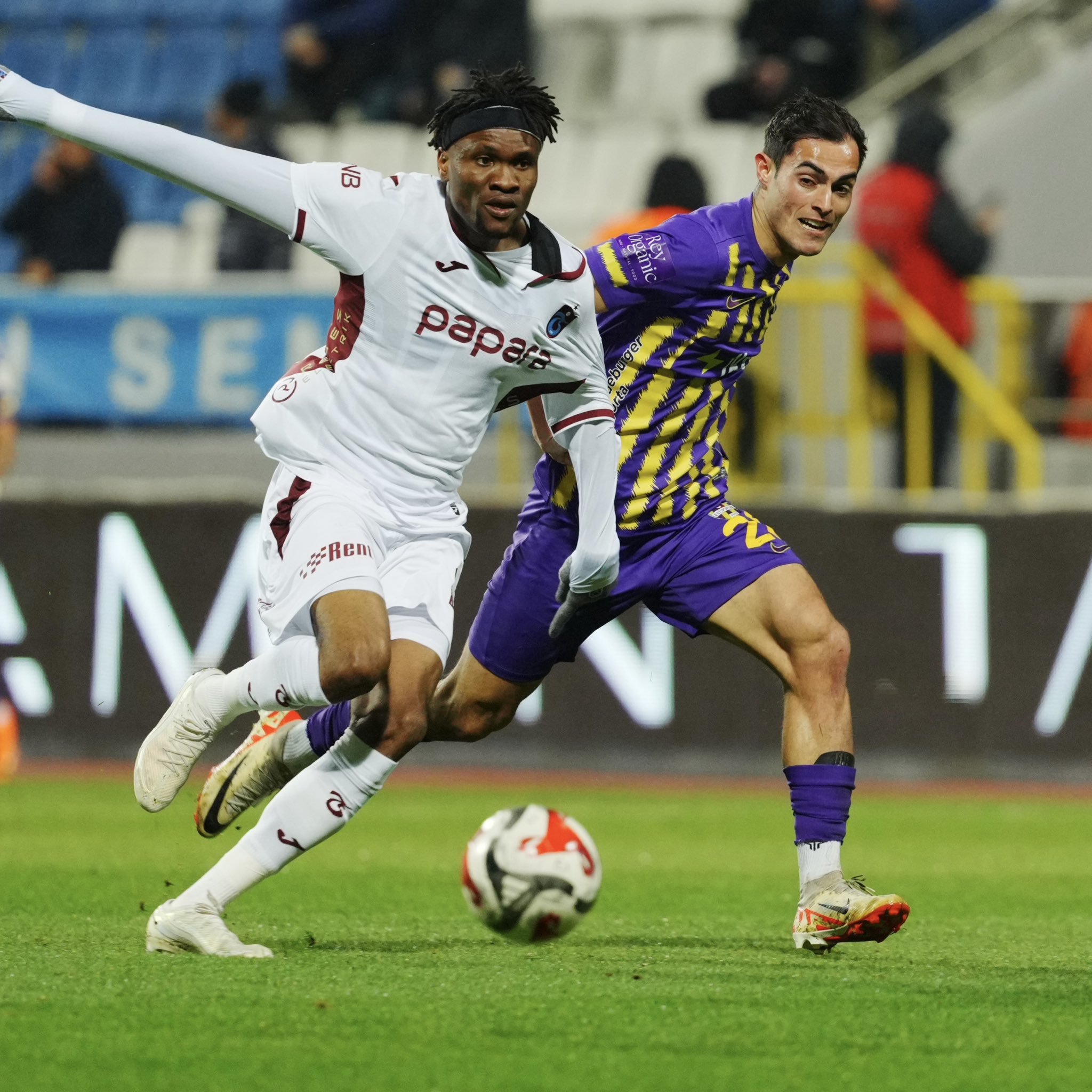 İKAS Eyüpspor, Trabzonspor'a 1-0 Mağlup Oldu