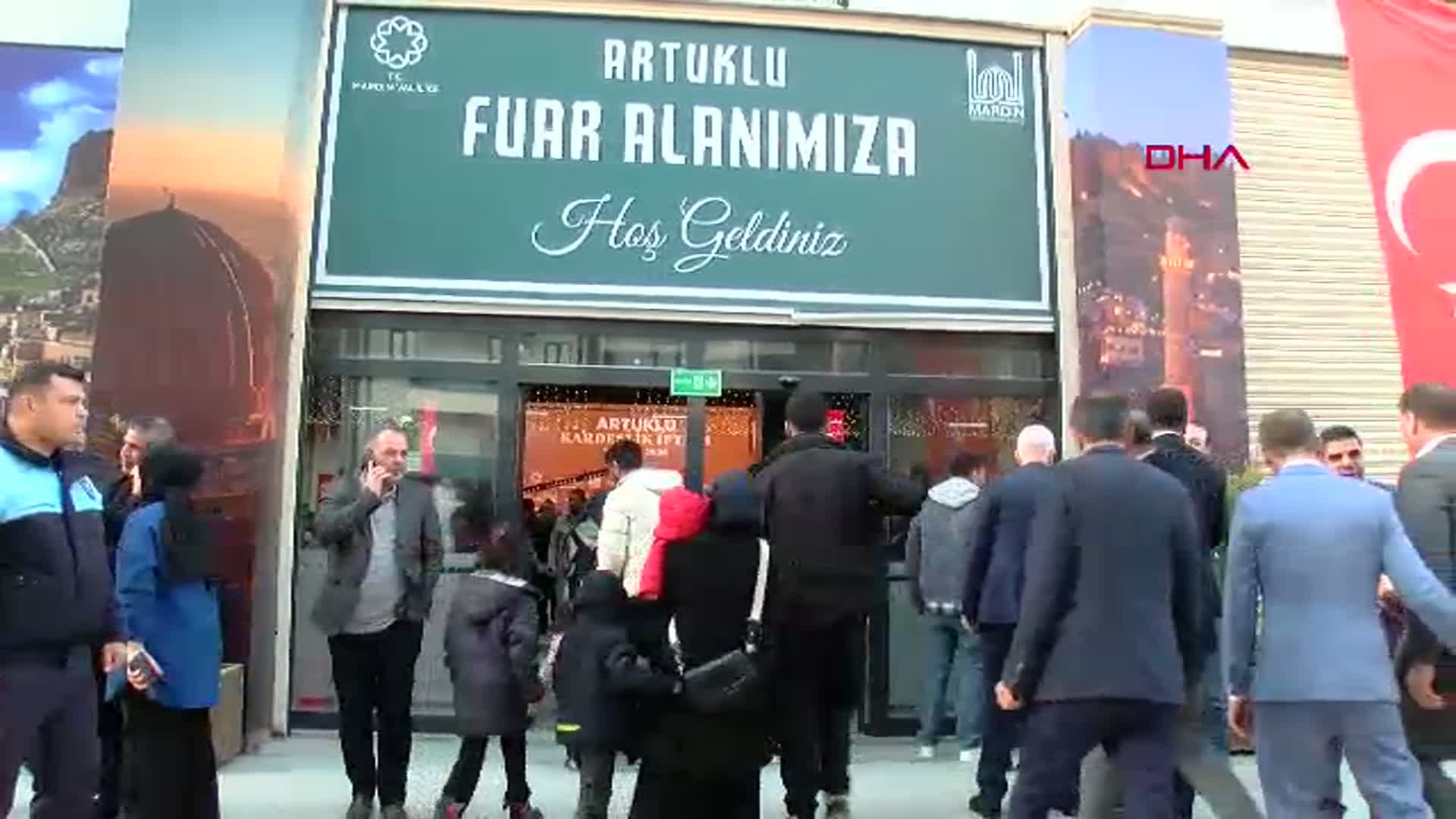 Mardin'de İnanç ve Kardeşlik İftarında Buluşma
