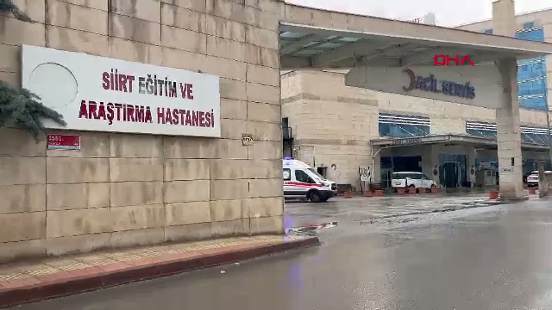 Siirt'te Feci Kaza: Baba ve Kızı Hayatını Kaybetti
