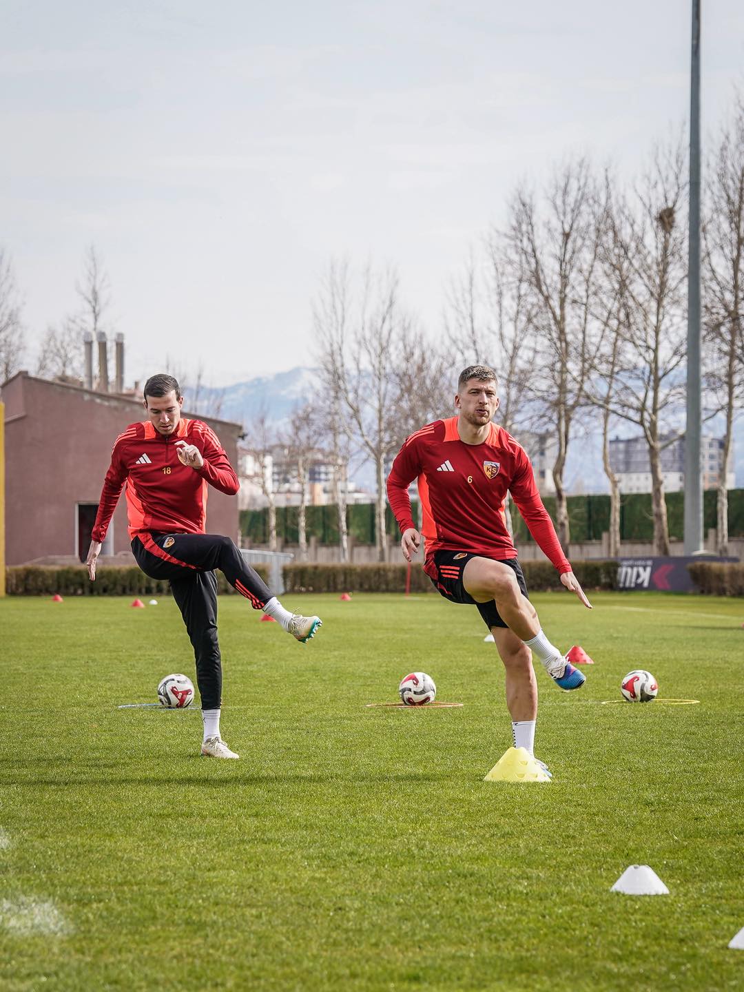 Kayserispor, Fatih Karagümrük Maçına Hazır