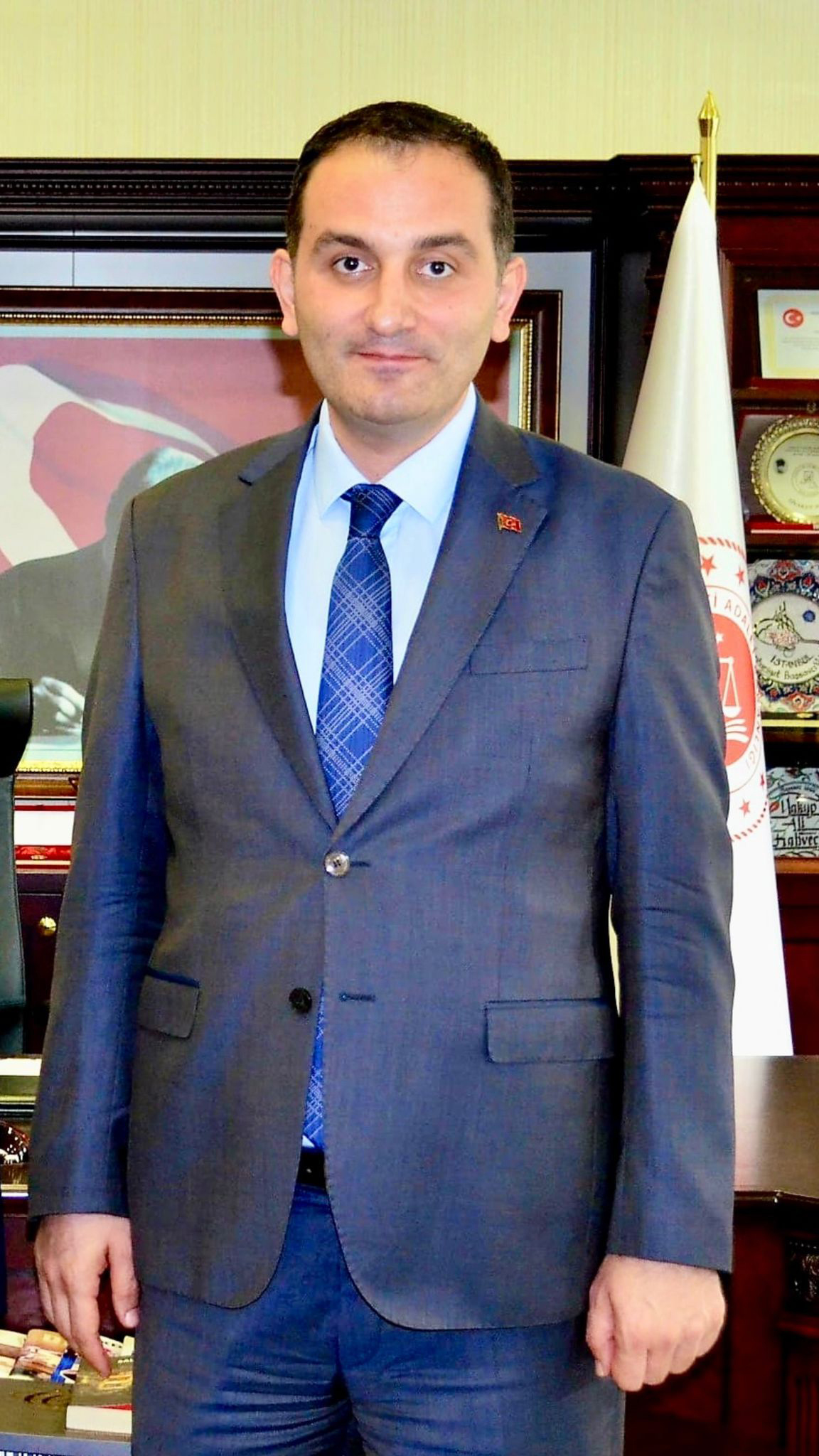 Antalya'nın Yeni Cumhuriyet Başsavcısı Atandı