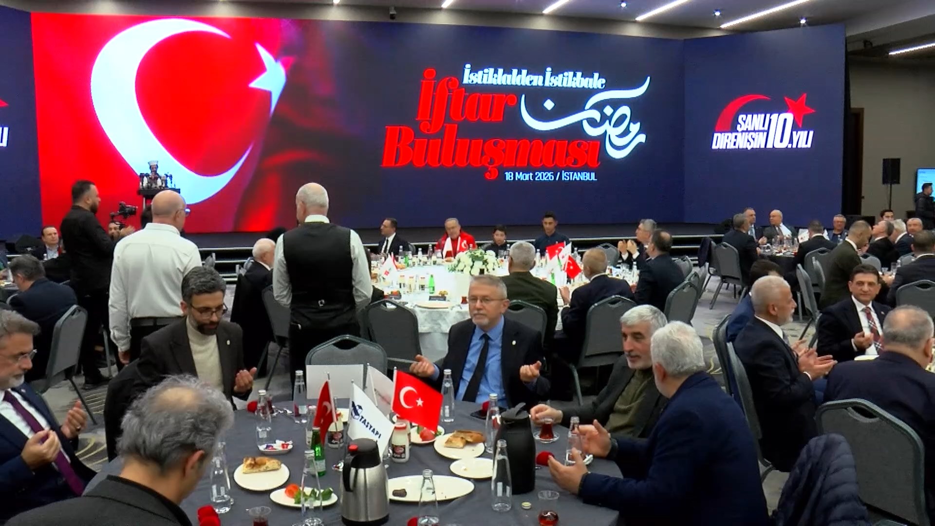 İstanbul'da 'İstiklalden İstikbale İftar Buluşması' Heyecanı