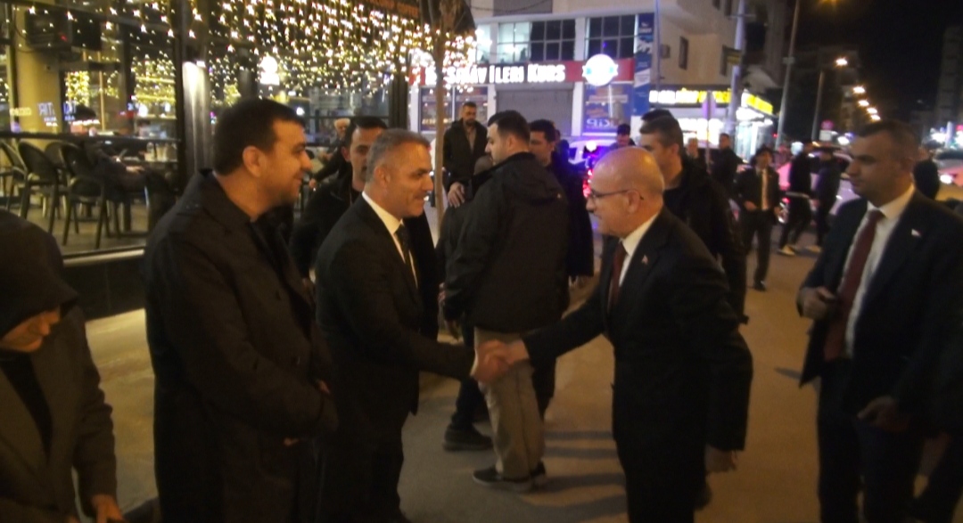 Bakan Şimşek, Batman'da Partililerle Buluştu
