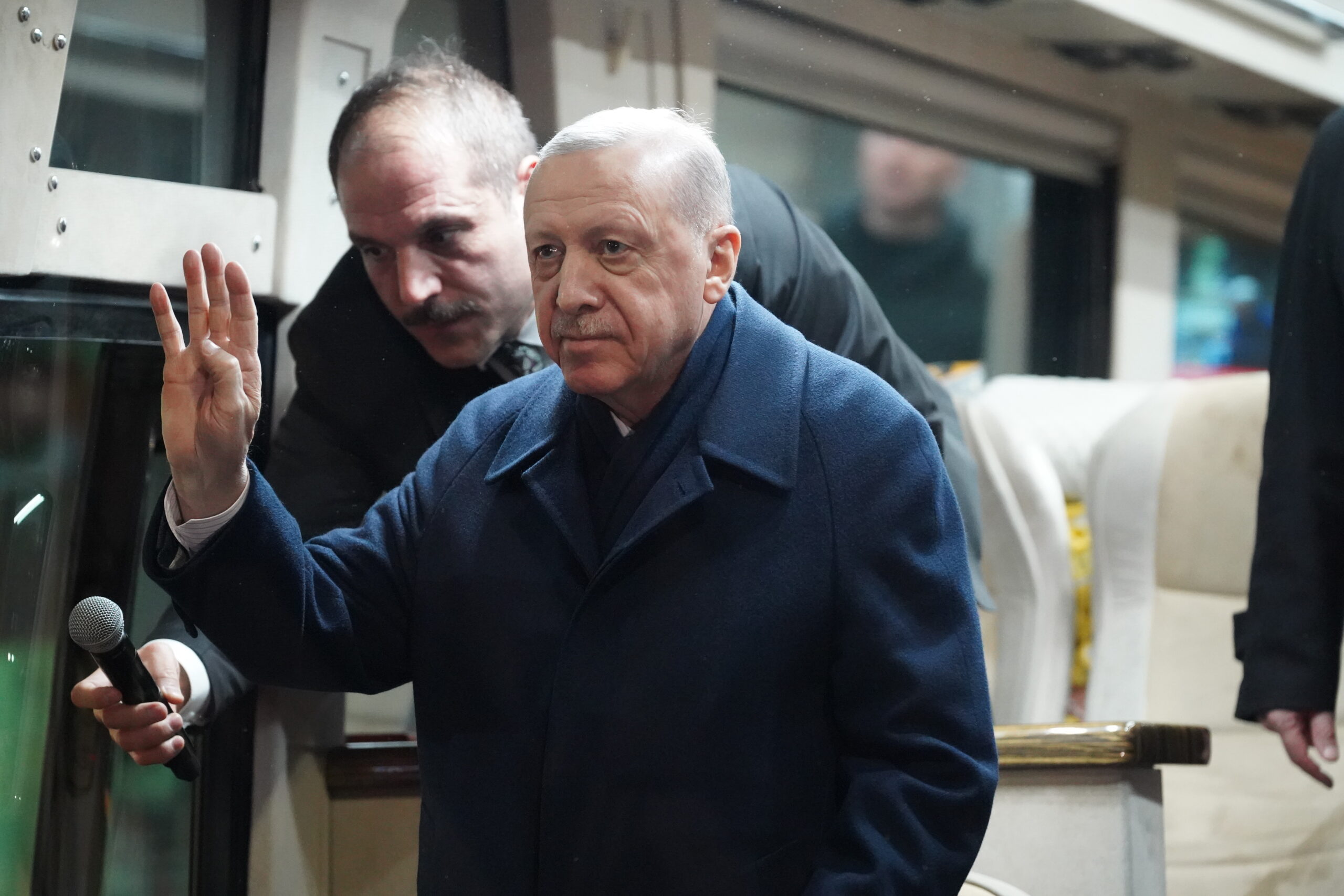 Cumhurbaşkanı Erdoğan, Rize'de Ramazan Bayramı'nı Kutladı