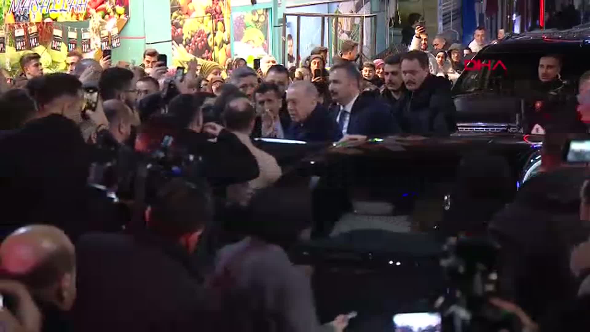 Cumhurbaşkanı Erdoğan Rize'de Ramazan Bayramı Coşkusu Yaşıyor