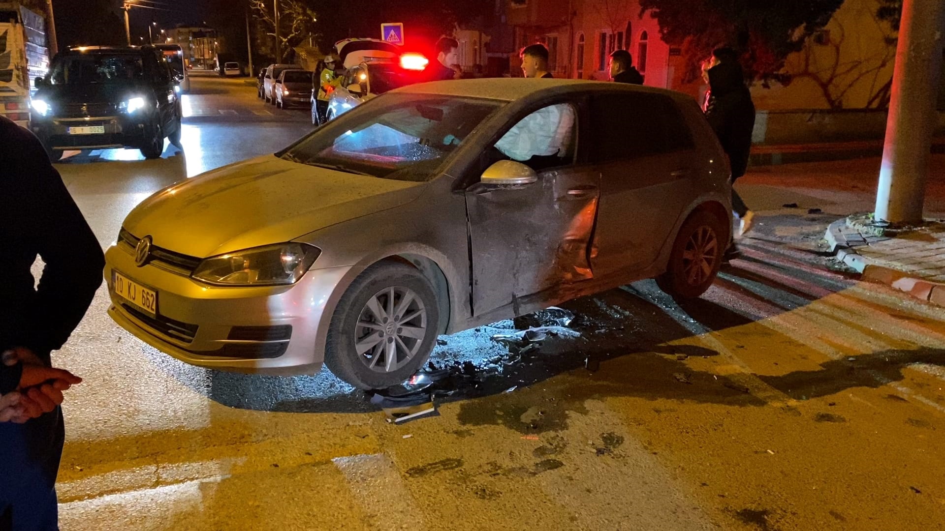 Bursa'da Zincirleme Kaza: 5 Yaralı