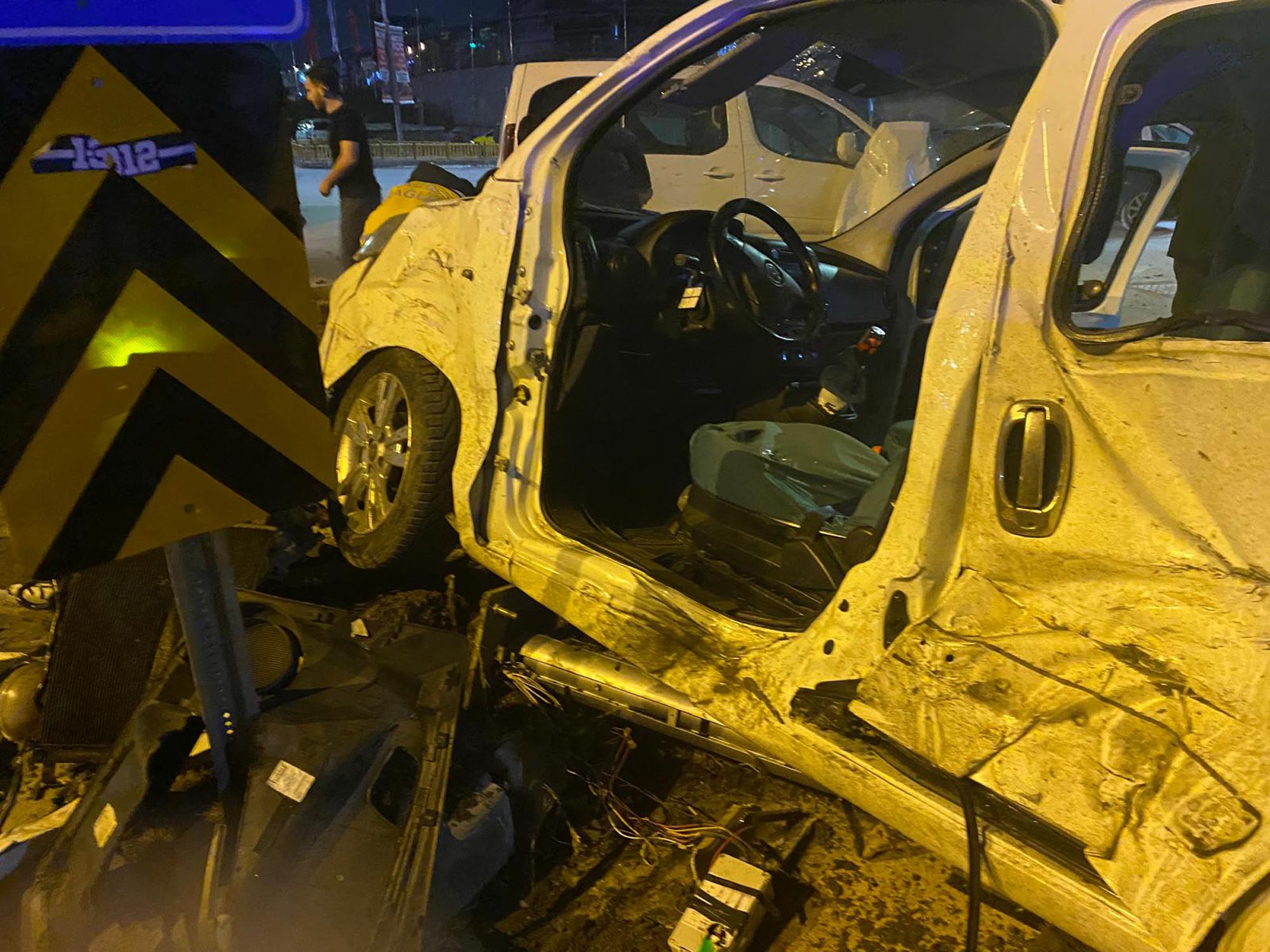 Erzurum'da Zincirleme Kaza: 7 Yaralı