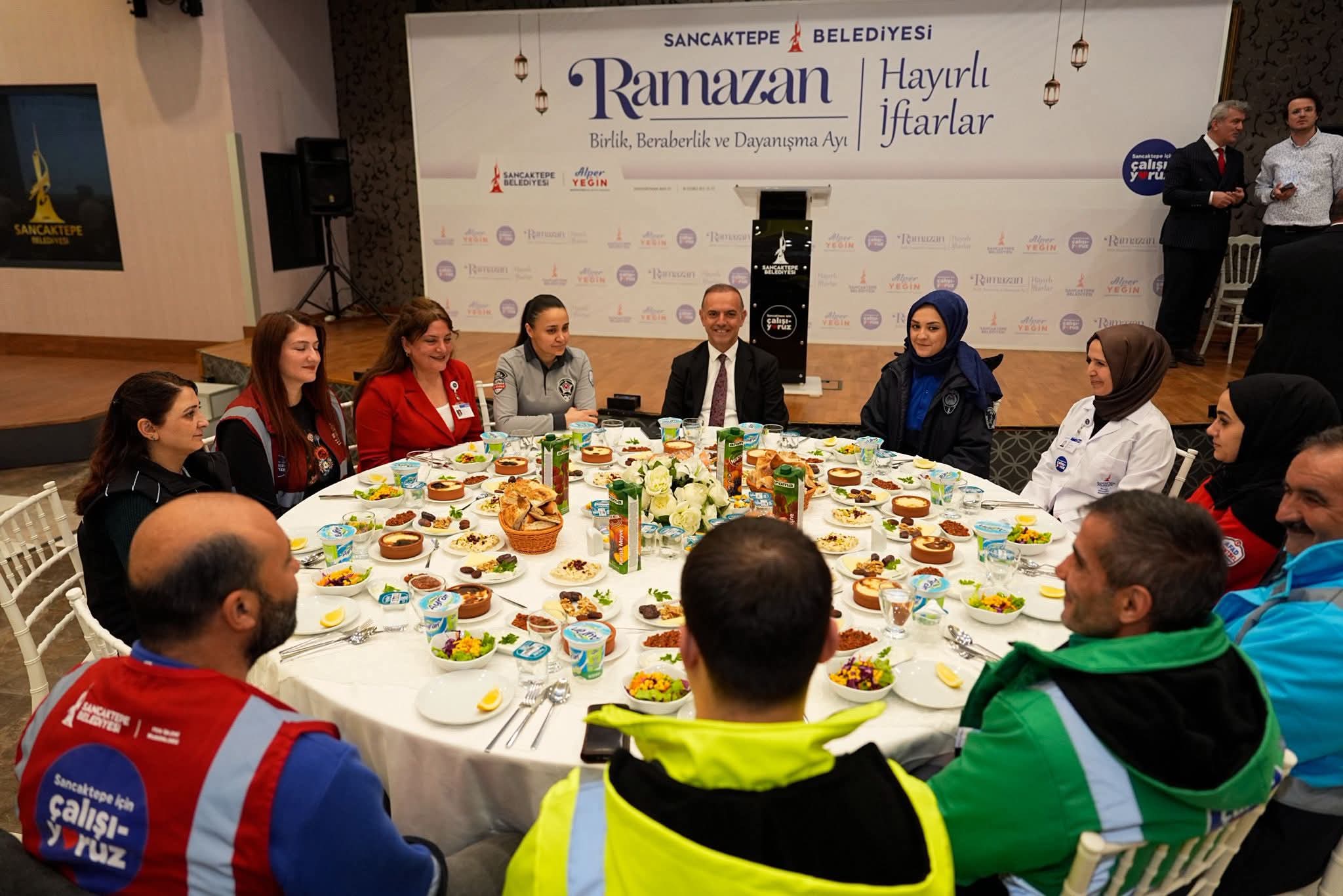 Sancaktepe Belediyesi Çalışanları İftar Programında Buluştu