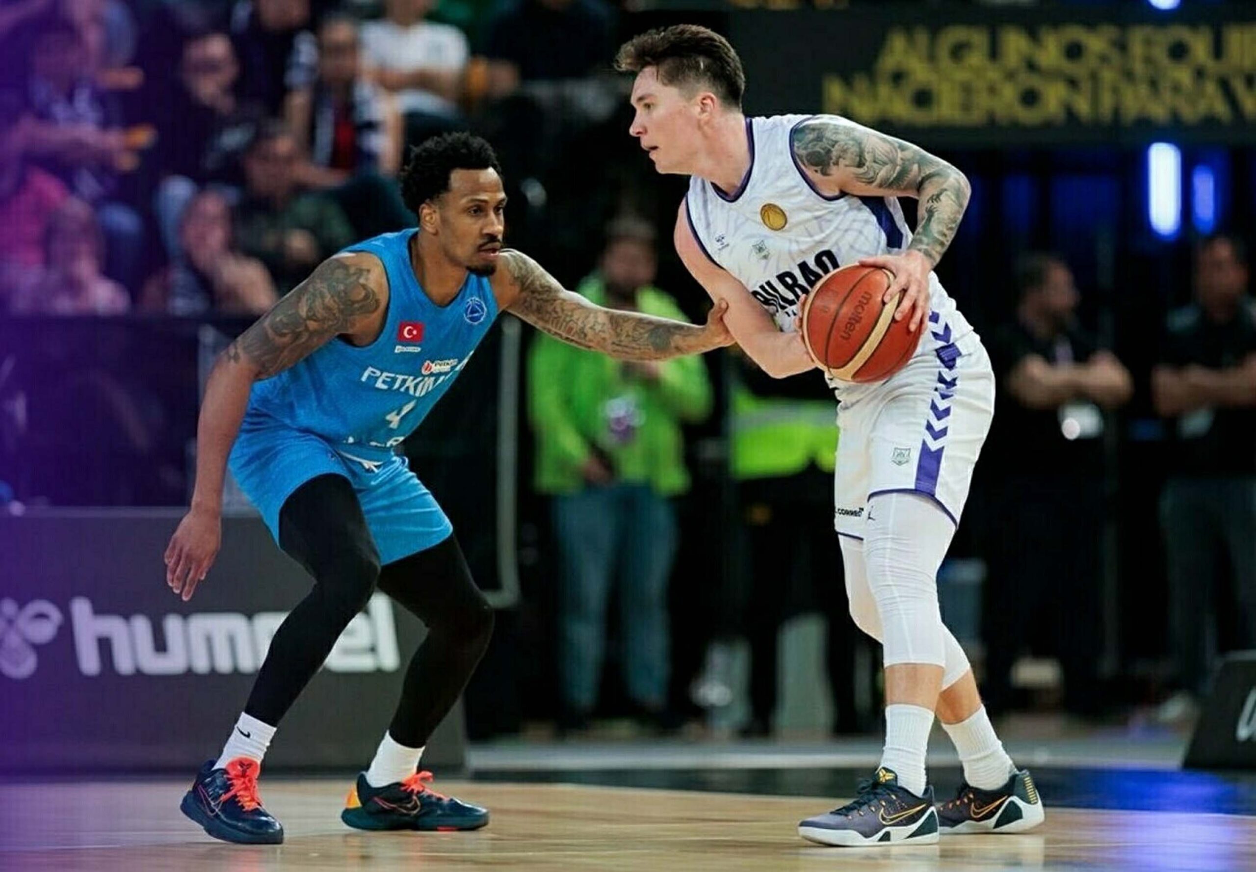 Petkimspor Avrupa Arenasında Takdir topladı