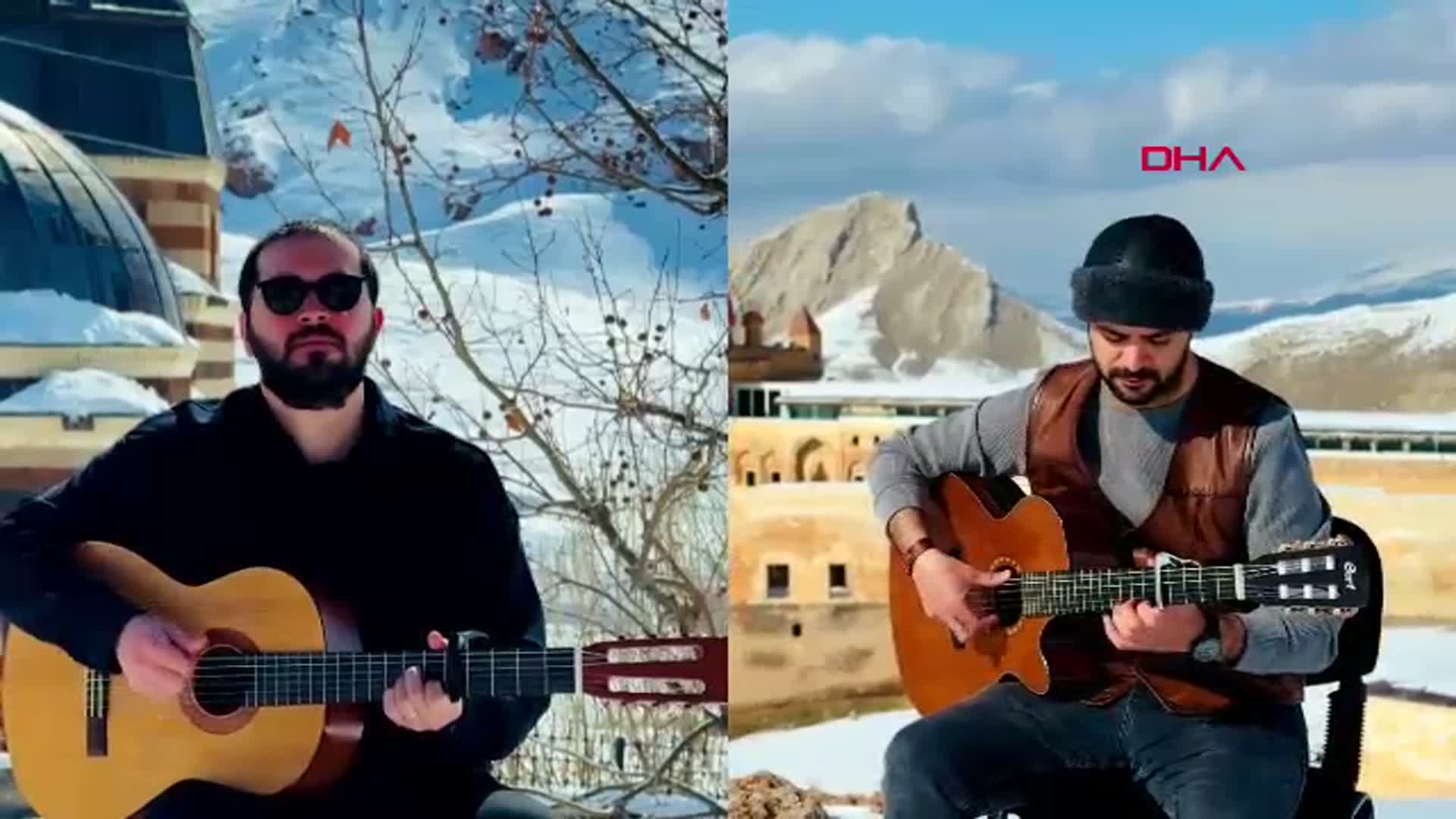 Doğubayazıt'ta Ramazan Coşkusu: Tarihi Güzelliklerde İlahiler Seslendirildi