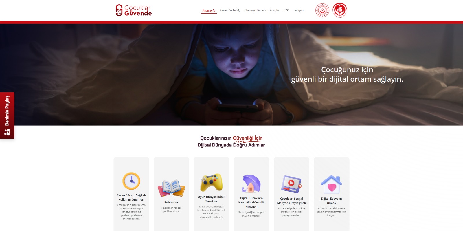 Dijital Dünyada Çocukların Güvenliği İçin Kritik Adım