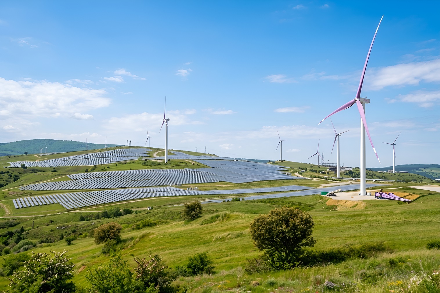 Aydem Yenilenebilir Enerji Kurulu Gücünü 1.210 Megavata Yükseltti