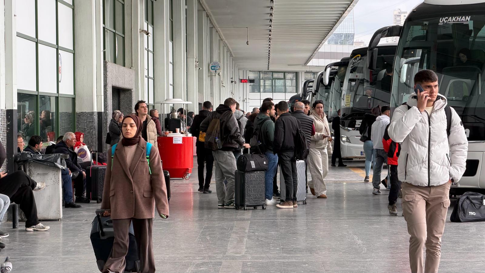 AŞTİ'de Ramazan Bayramı Yoğunluğu Artıyor