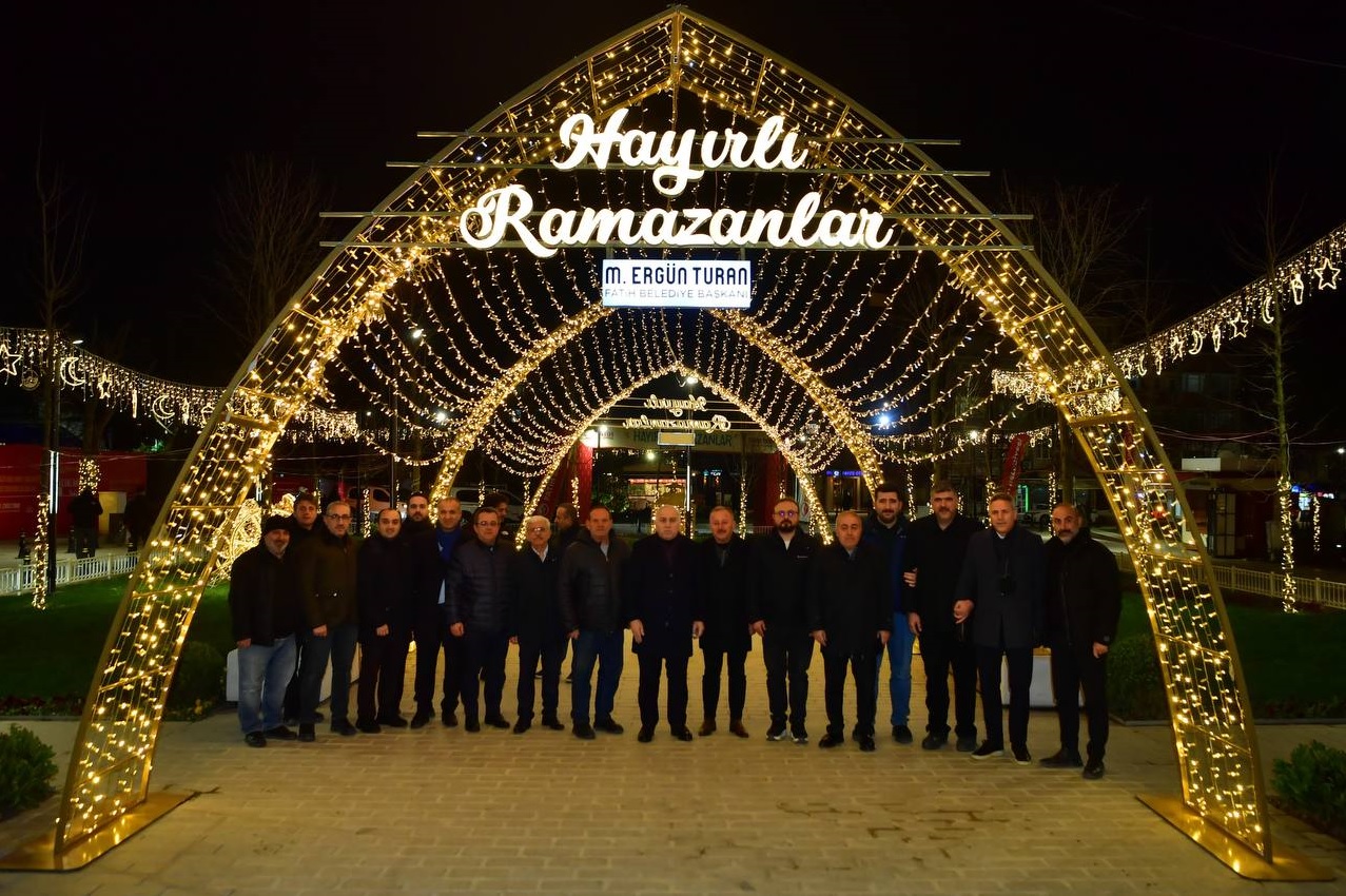Ramazan Ayında Fatih'te Manevi Bir Atmosfer Hüküm Sürdü