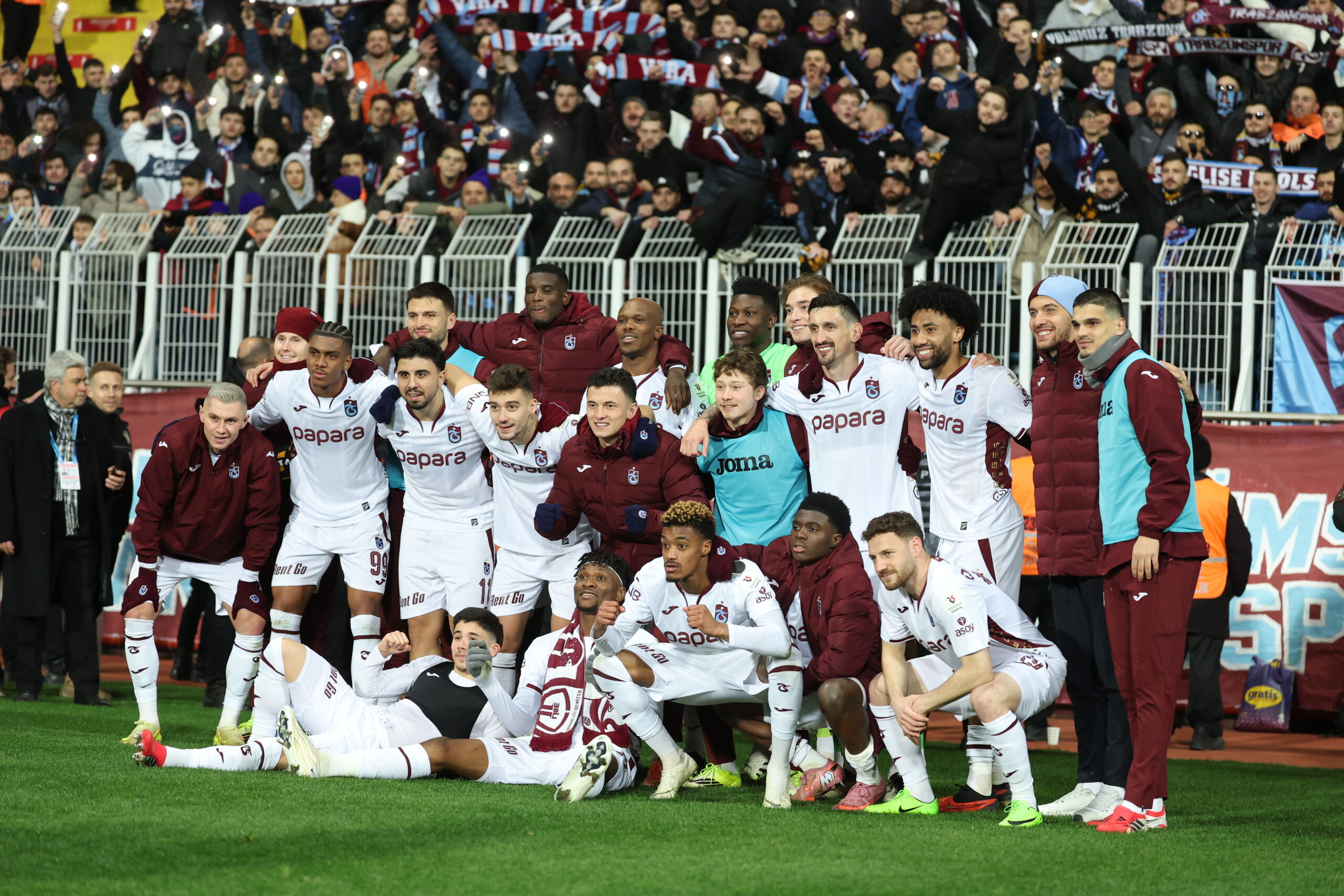 Trabzonspor, Zirve Yolculuğunu Sürdürdü