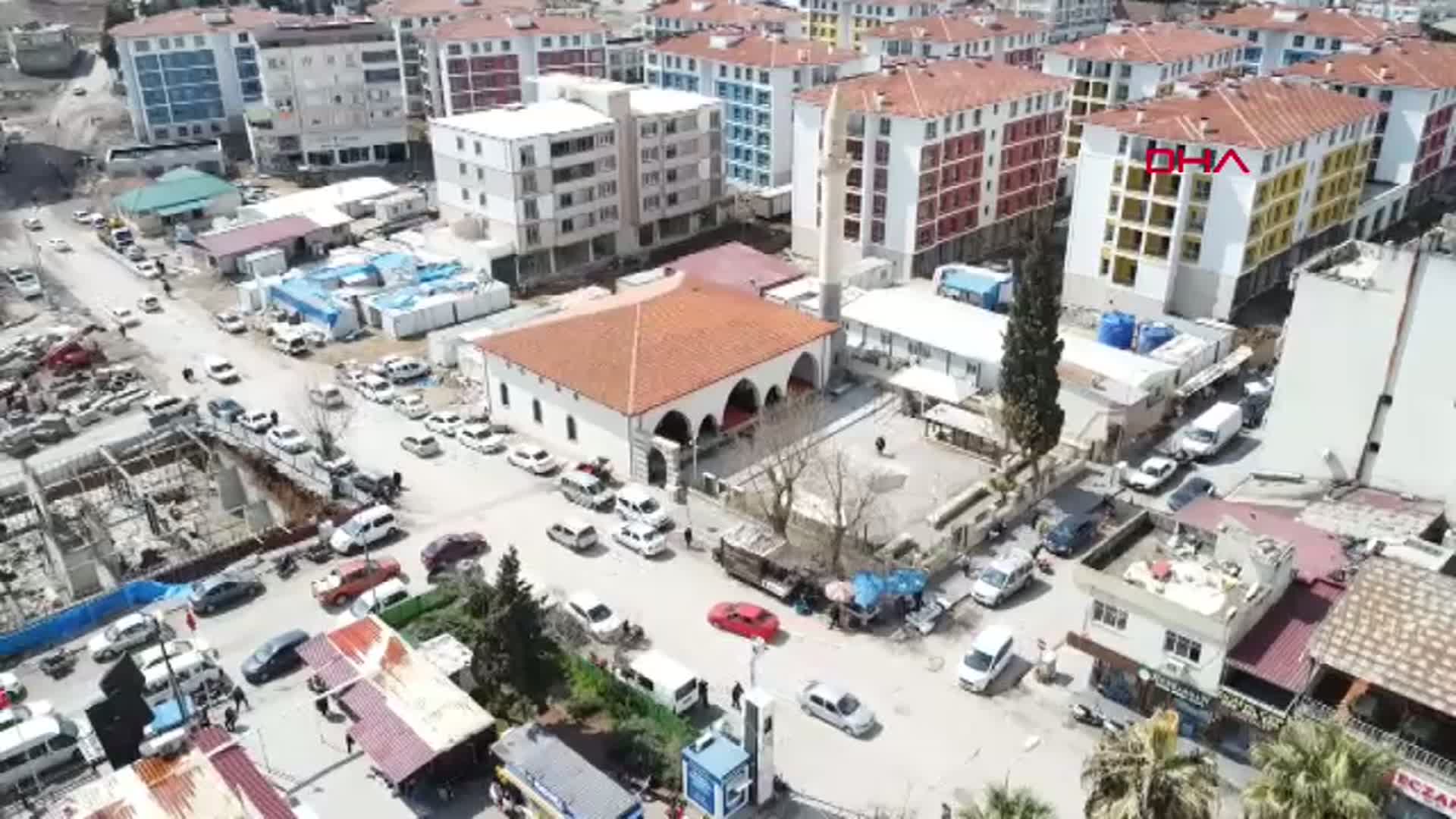 Gaziantep'teki Tarihi Derviş Paşa Camisi 3 Yıl Aradan Sonra İlk İbadetine Hazırlanıyor