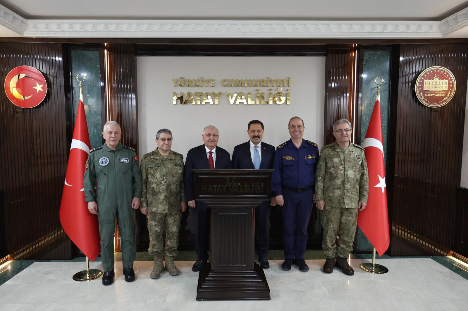 Milli Savunma Bakanı Güler Hatay'da Ziyaretler Gerçekleştirdi